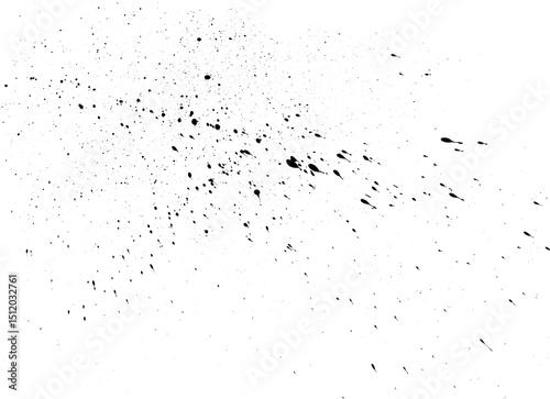 black ink splat