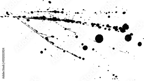 ink splat background