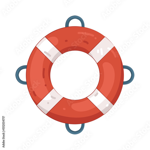Illustration of lifesaver