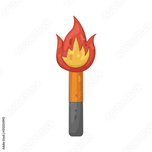 Illustration of flare