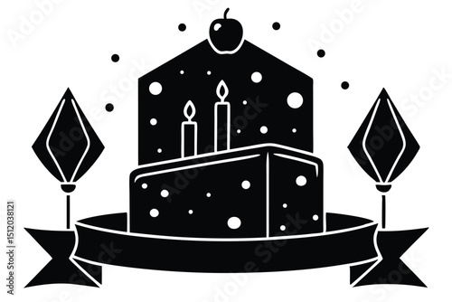 Elegant gold cheese design for festive occasion