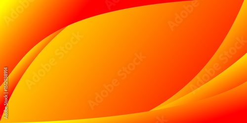 red gradient yellow background design vector illustration