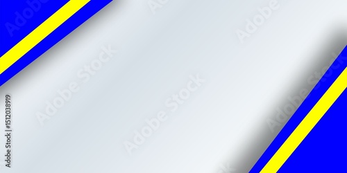 blue yellow gray background design vector illustration