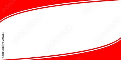 red white background design vector illustration
