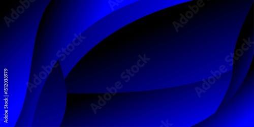black blue gradient dark background design illustration vector