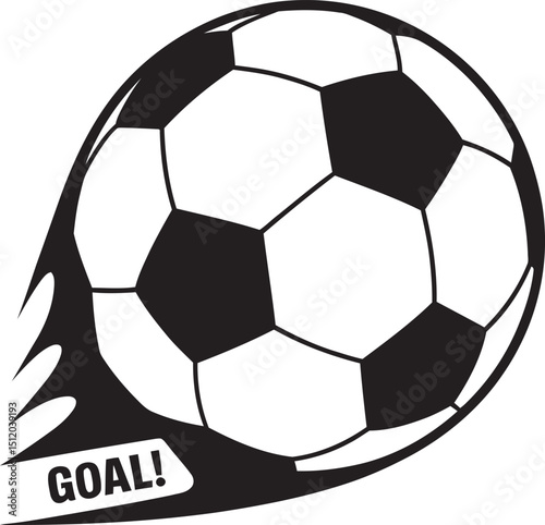 soccer ball vector