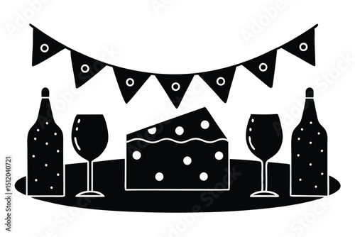 Rustic cheese day design vector illustration of cheese and related elements