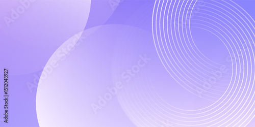 Fototapeta Naklejka Na Ścianę i Meble -  Purple and pink modern abstract background. Vector illustration