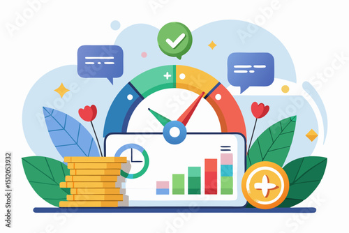 
A close-up image of a person using a calculator while holding a credit card, symbolizing financial management, 