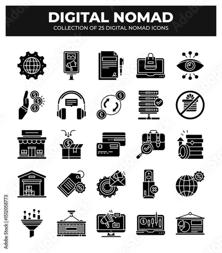 Digital Nomad Icons: Ultimate Guide for Remote Workers