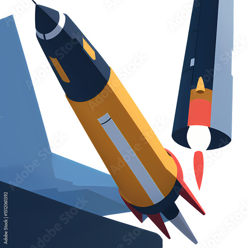 illustration of a pencil