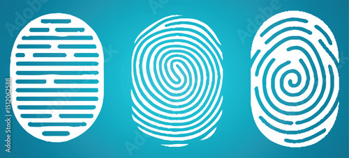 Vector Thumb Print.