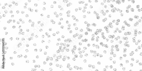 abstract pattern distressed grunge brush Texture background. Geometric pattern, circles spots scatter of different scale and shades of grey textured, Abstract background dots or round pattern.