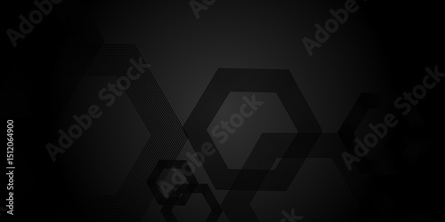 Abstract black gradient minimal geometric polygonal diagonal hipster lines vector background design.  Vector abstract honeycomb white and gray geometric abstract background with simple hexagonal.