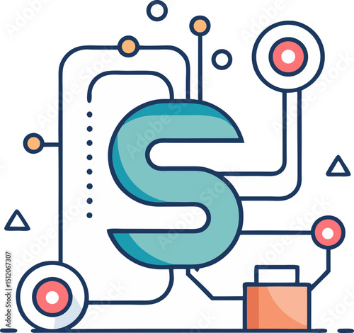 tech logo icon 