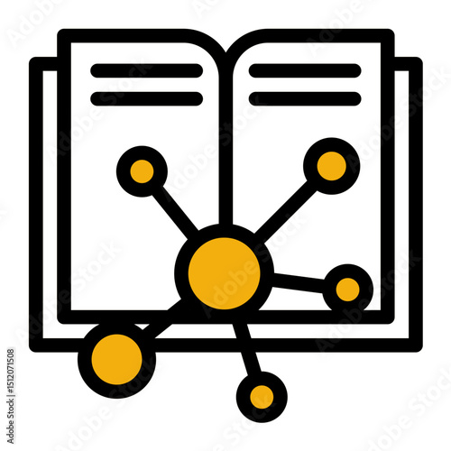 Molecular Knowledge Book - Color Lineal Style for Academic Study