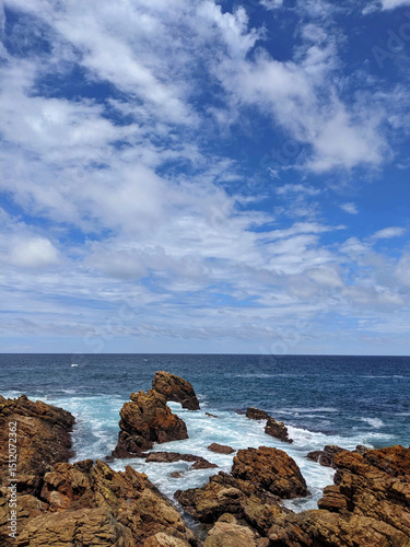 rocks and sea, Helderberg rural