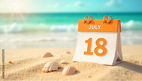 July Calendar