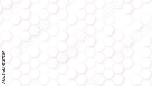 Texture bee comb grid. Flat vector illustration isolated on white background. Mosaic wall. Business presentation. Polygon cell banner. Computer data. 