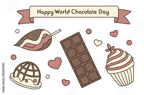 World chocolate day