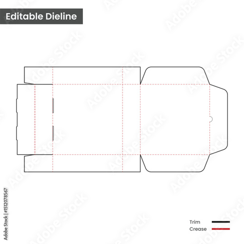 Printable Pizza Box Dieline, Pizza Box Dieline Template, pizza box dieline, box design