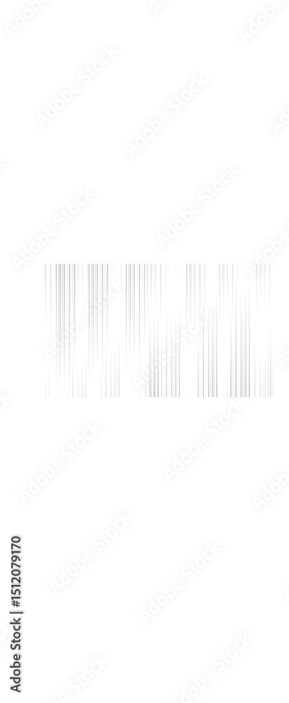 Fototapeta premium Black Vertical Stripes seamless pattern background