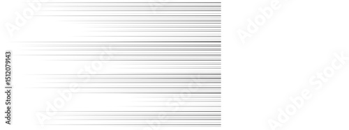 Black Horizontal Stripes seamless pattern background