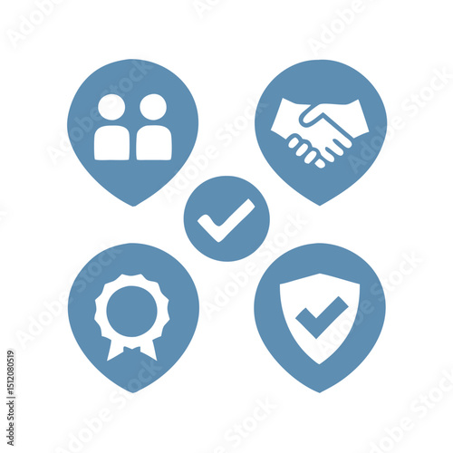 Reliable Icon Set
