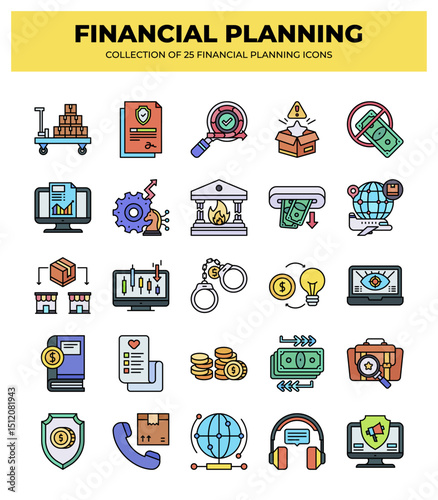 Financial Planning Icons: A Comprehensive Guide to Money Management