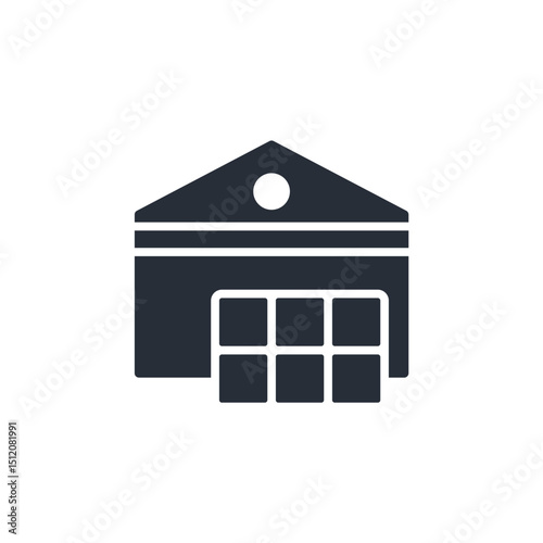 wholesale icon. vector.Editable stroke.linear style sign for use web design,logo.Symbol illustration.