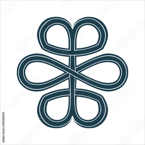 Damballah Veve Symbol, Voodoo Loa Icon