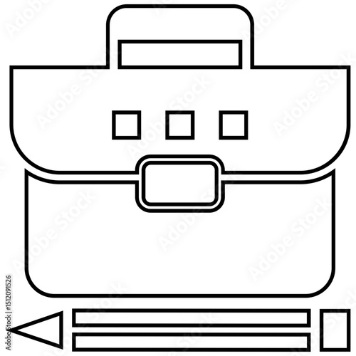 Business, case, portfolio icon