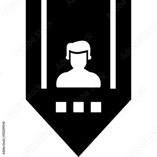 Person, personnel, protection icon