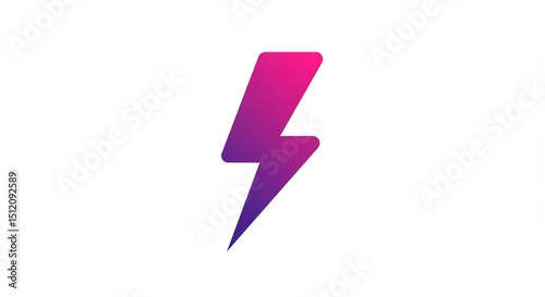 Pink And Purple Gradient Lightning Bolt Icon Free Download Pink And Purple Gradient Lightning Bolt Icon - GFXLoad