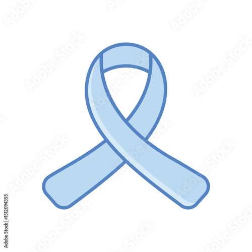 Cancer Awarness  Icon vector