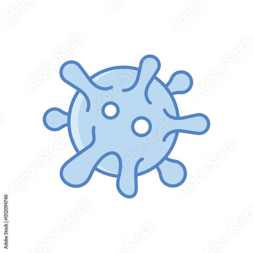 Viru Icon vector