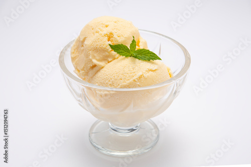 バニラアイスクリーム