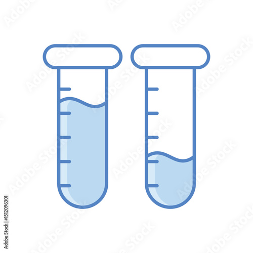 Test Tube  Icon vector