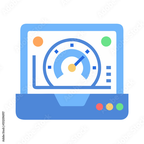 dashboard control center icon design