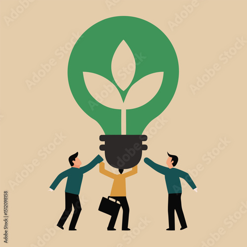 Teamwork for Sustainable Innovation Green Energy Ideas