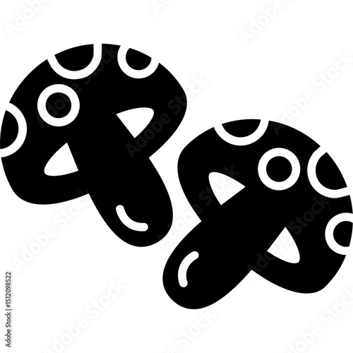 Mushrooms Icon