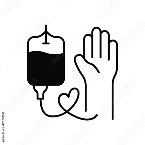 Chemotherapy Icon vector