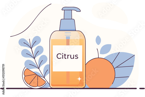 Refreshing Citrus Hand Soap Cleanse and Rejuvenate Your Skin