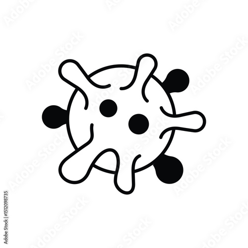 Viru Icon vector