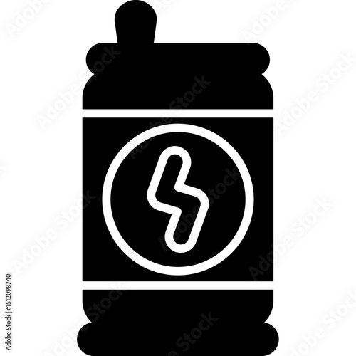 Energy Drink Icon
