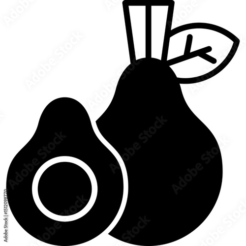 Avocado Icon