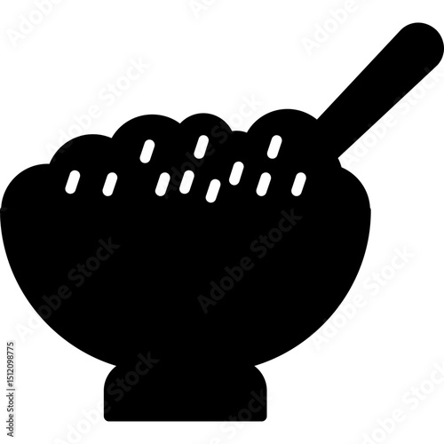 Porridge Bowl Icon