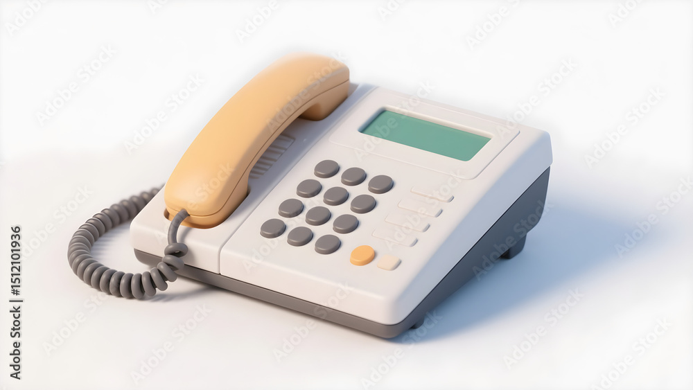 telephone on the table telephone on the table