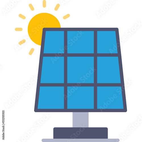 Solar Energy Icon