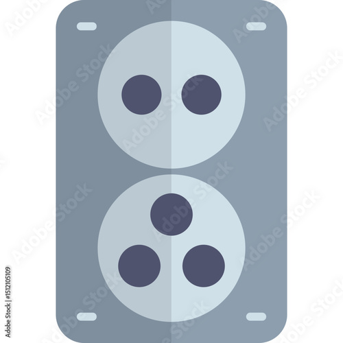 Electric Sockets Icon